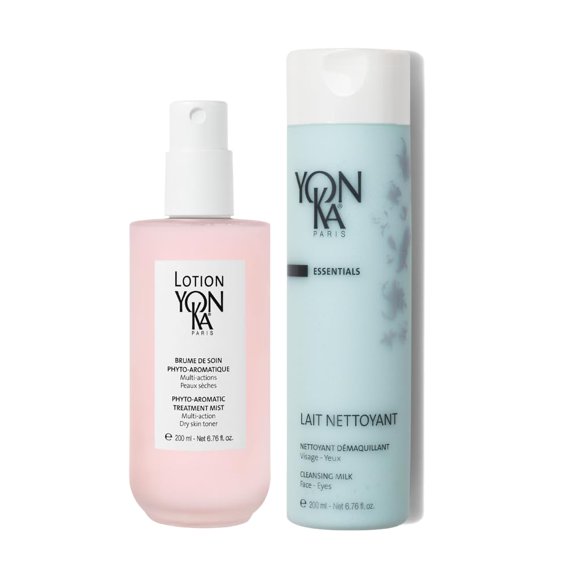 Set de Limpiador y Tónico Yon-Ka Lait Nettoyant & Lotion PS