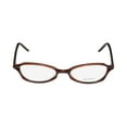 thumbnail image 3 of NEW VERA WANG V38 WOMENS/LADIES DESIGNER FULL-RIM BURGUNDY DURABLE INEXPENSIVE DEMO LENS FRAME DEMO LENSES 49-17-135 EYEGLASSES/SPECTACLES, 3 of 9