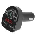 thumbnail image 2 of G32 Coche Bluetooth Transmisor FM Kit manos libres inalámbrico para vehículo Reproductor MP3 Cargador USB dual, 2 of 5
