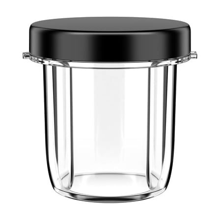 Plastic Cup of TINANA Personal Drink Mixer Blender, Portable Single Serve Blender for-Smoothies 18 Oz, Shakes, Food Prep, and Frozen Blending