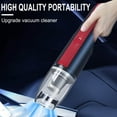 thumbnail image 4 of Vacuum Cleaner Portable Handheld Car Vacuum Cleaner Vacuum Cleaner Wet and Dry Handheld Vacuum Cleaner, Smart Household Appliances, 4 of 7