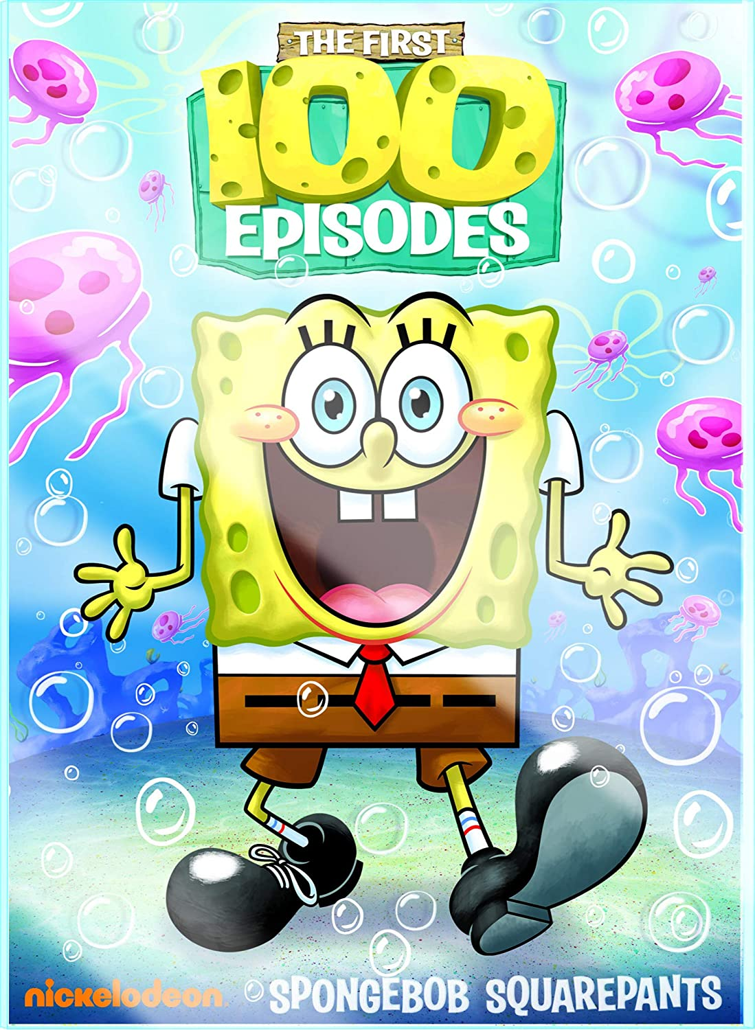 Paramount SpongeBob SquarePants First 100 Episodes (DVD)