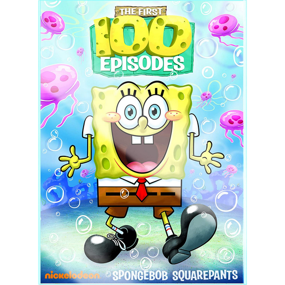 SpongeBob SquarePants First 100 Episodes (DVD)