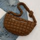 thumbnail image 5 of Bolso bandolera para mujer Bolso de mano acolchado Bolso de viaje ligero con burbujas con cremallera, 5 of 9
