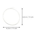 thumbnail image 2 of FELTECHELECTR 2Jgo Cuerdas De Acero Inoxidable Y Para Banjo De 5 Cuerdas Tono Claro Y Cálido, 2 of 8