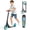 BlueBlack, variant on SIMATE Kick Scooter for Kids Ages 6+ Teens & Adults,3 Adjustable Levels,Foldable and Lightweight ,Suspension, 8in Big Wheels Max Load 240 LBS