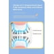 thumbnail image 2 of Automatic Oral Cleaning Kid Electric Toothbrush Children Device Usb Charging Sonic Cute Dinosaur U-shaped Teeth CareAges 2-6, 2 of 5