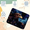 thumbnail image 3 of Eagle Square 8.3x9.8 Inch Non-Slip Rubber Bottom Printed Mouse Pad, Gaming Mousepad for Office and Gaming, 3 of 6