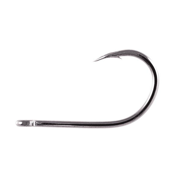 Owner Hooks AKI Twist Live Bait Hook with Cutting Point, Forged Shank, Reversed