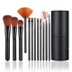 thumbnail image 1 of Juego de brochas de maquillaje con soporte, 12 brochas de maquillaje, brochas de base sintética de primera calidad, mezcla de polvos faciales, correctores de rubor WD.WDQZL Hogar, 1 of 4