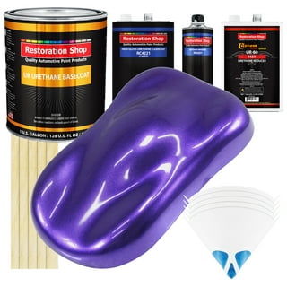 2 x VHT SP452 Purple Anodized Finish Color Coat Paint - John