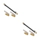 thumbnail image 3 of Scienceny Manguera de inflado de neumáticos para automóviles accesorios de tubo de bomba de aire profesional 30cm 30 centimetros 2piezas, 3 of 6