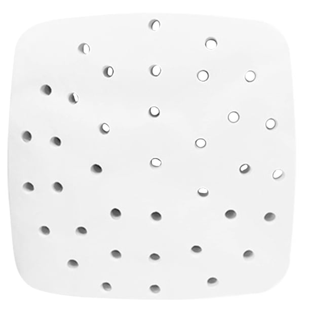 100 hojas Freidora de aire perforada papel desechable Freidante de aire Freel Finers de papel para hornear