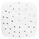 thumbnail image 1 of 100 hojas Freidora de aire perforada papel desechable Freidante de aire Freel Finers de papel para hornear, 1 of 5