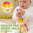 thumbnail image 4 of Juego de juguetes para bebés JOYIN Montessori 0-3-6-12 meses con anillos apilables, 4 of 7