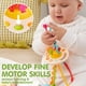 thumbnail image 4 of Juego de juguetes para bebés JOYIN Montessori 0-3-6-12 meses con anillos apilables, 4 of 7