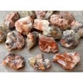 thumbnail image 2 of GAF TREASURES Large Red and Brown Calcite Rough Natural Stone, Raw Calcite Rock (Red and Brown Calcite, 1 Piece), 2 of 8
