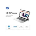 thumbnail image 2 of HP 15-fd0215dx 15.6" Touch-Screen Notebook - Intel Core i5-1334U - 16GB Memory - 512GB SSD - Intel Graphics - Windows 11 Home - Wi-Fi 6 - Natural Silver, 2 of 5