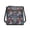 Boho Paisley Floral, variant on Halloween Dog Witch Hat Pumpkin Crossbody Purse for Women Lady Bucket Bag with Shoulder Strap Leather Shoulder Purse Lightweight Zipper Hobo Bag