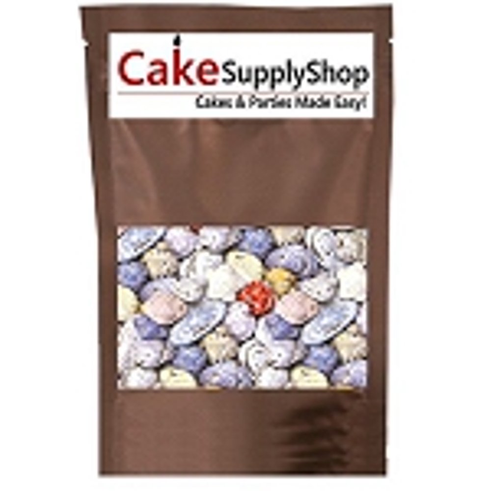 Edible Beach Sea Side Rocks For Cake Decoration and Candy Buffets (8oz