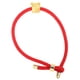 thumbnail image 1 of EeaseMX Exquisita pulsera de cuerda roja, cadena de cordón trenzado, pulsera de hilo rojo de la suerte, 1 of 7