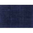 thumbnail image 1 of Ahgly Company Indoor Rectangle Abstract Blue Modern Area Rugs, 4' x 6', 1 of 4