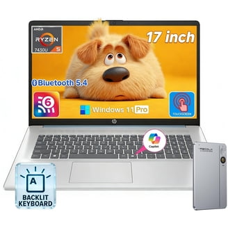 HP Premium 17 Touchscreen Laptop Business - 17.3