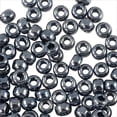 thumbnail image 3 of Miyuki Round Rocaille Seed Bead 8/0 Gunmetal Grey, 3 of 5