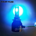 thumbnail image 2 of For Chevy C1500 2500 3500 1990-98 4x Ice Blue LED High/Low Beam 9005 9006 Headlight Bulbs, 2 of 11