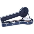 thumbnail image 4 of Crossrock ABS Molded Hard Case for 5-Strings Resonator, fits Gibson Tenor Banjo, 4 of 6