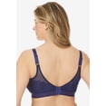 thumbnail image 2 of Amoureuse Women's Plus Size Wireless Lace Bralette, 2 of 3