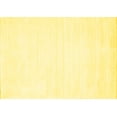 thumbnail image 1 of Ahgly Company Indoor Rectangle Solid Yellow Modern Area Rugs, 5' x 8', 1 of 4