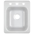 thumbnail image 1 of Lyons Industries Deluxe 16'' x 20'' Kitchen Sink, 1 of 5