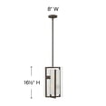 thumbnail image 2 of Hinkley Lighting - Two Light Pendant - Latitude - 2 Light Small Pendant in, 2 of 3