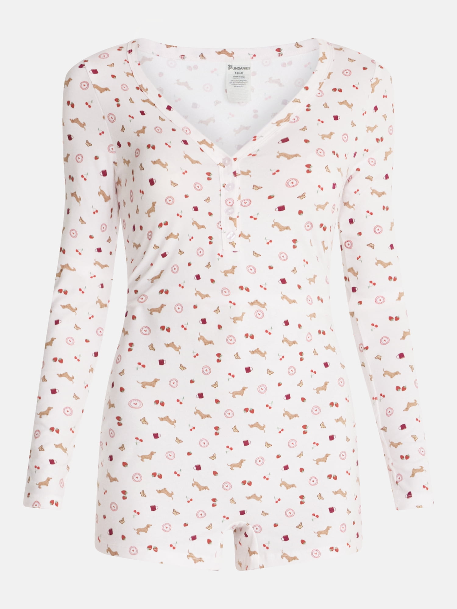No Boundaries One Piece Sleeper from our Cloud Core Collection, Women's XXS-3X