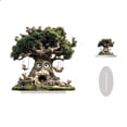 thumbnail image 2 of Fiudx Adorno de Abuelo para Hueco de Árbol, Decoración Original para Festivales, Material de Alta Calidad, Opciones de Presentación Versátiles, Idea de Regalo Única, Perfecto para Festividades, Juego, 2 of 7