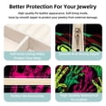thumbnail image 3 of Halloween Zombie Hand Travel Portable Square Jewelry Box Organizing Rings Earrings Necklaces Bracelets for Girls Women, 3 of 6