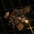 thumbnail image 1 of Juego de modelos 3D de insectos ZUNPINSPACE Punk Puzzle de metal para adultos, 1 of 6