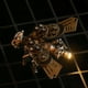 thumbnail image 1 of Juego de modelos 3D de insectos ZUNPINSPACE Punk Puzzle de metal para adultos, 1 of 6