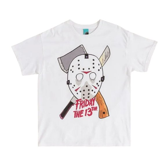 Friday The 13th T-Shirt Masque de Hockey pour Adulte