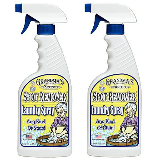 Grandma's Secret Laundry Spray Spot Remover, 16Ounce (2Pack