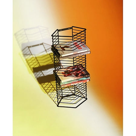 Atlantic - Onyx DVD Rack Tower - Steel
