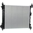 thumbnail image 5 of VMVJGLEK Radiator for Chevy for Spark 2013-2015 w/Automatic Transmission Factory Finish 17 5/8 in -Core Height Without Engine Oil Cooler, 5 of 9