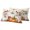 Beige, variant on Outdoor Pillow Covers 26x26 Set of 2, Fall White Pumpkin Waterproof Patio Throw Pillow Covers for Couch Sofa Chair, Thanksgiving Orange Floral Leaves Decorative Pillowcases for Throw Pillows