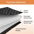 thumbnail image 6 of creepers automotive ,Car RepairGarage Mat 60"X28",Made Available For Self-Driving Tourong-Haul Truck for Working On The Ground Working Excellent Mechanic Repair mat-Black, 6 of 6
