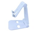 thumbnail image 1 of Mobile Phone Stand Cellphone Desktop Holder Bracket phone desk Plastic Folding Adjustable Phone Rack, 1 of 5