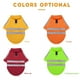 thumbnail image 2 of Ropa reflectante para perros Jersey para perros Ropa para mascotas con orificio para correa, 2 of 7
