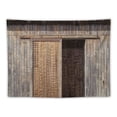 thumbnail image 5 of Orinice Wooden Door Tapestry Wall Hanging Unique Style Graphic Tapestries Home Wall Decor Art for Living Room Bedroom Apartment Farmhouse Dorm 40x60inch, 5 of 6