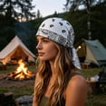 thumbnail image 5 of Lume Wear Elastic Fit Motorcycle Headgear a Breathable Skull Cap Hat for Under Helmet. A Stretchy Head Scarf Bandana for Biking Cycling and Outdoor Riding. Moisture Wicking Comfort, 5 of 8