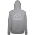 thumbnail image 3 of Men's Levelwear Gray Chicago Blackhawks Podium Banner Arch Full-Zip Hoodie, 3 of 3